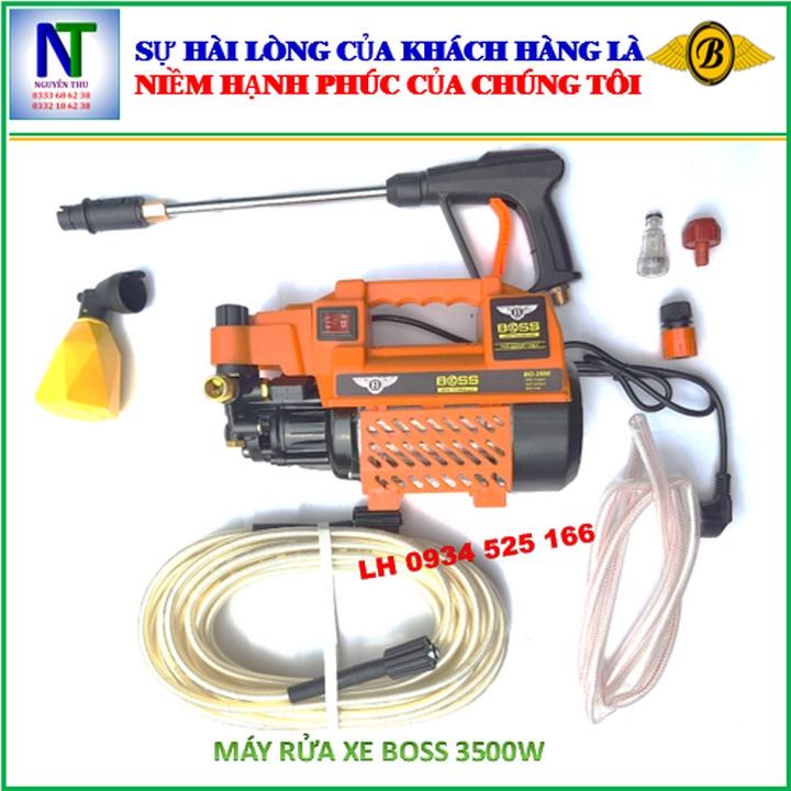 MÁY RỬA XE HON ĐA 3500W , CÓ CHỈNH ÁP - TẰNG KÈM FULL PHỤ KIỆN - HÀNG CHÍNH HÃN.G