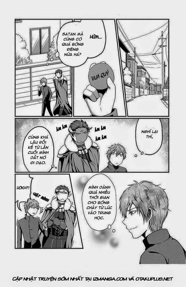 thú cưng của tôi là quỷ vương chapter 1 4