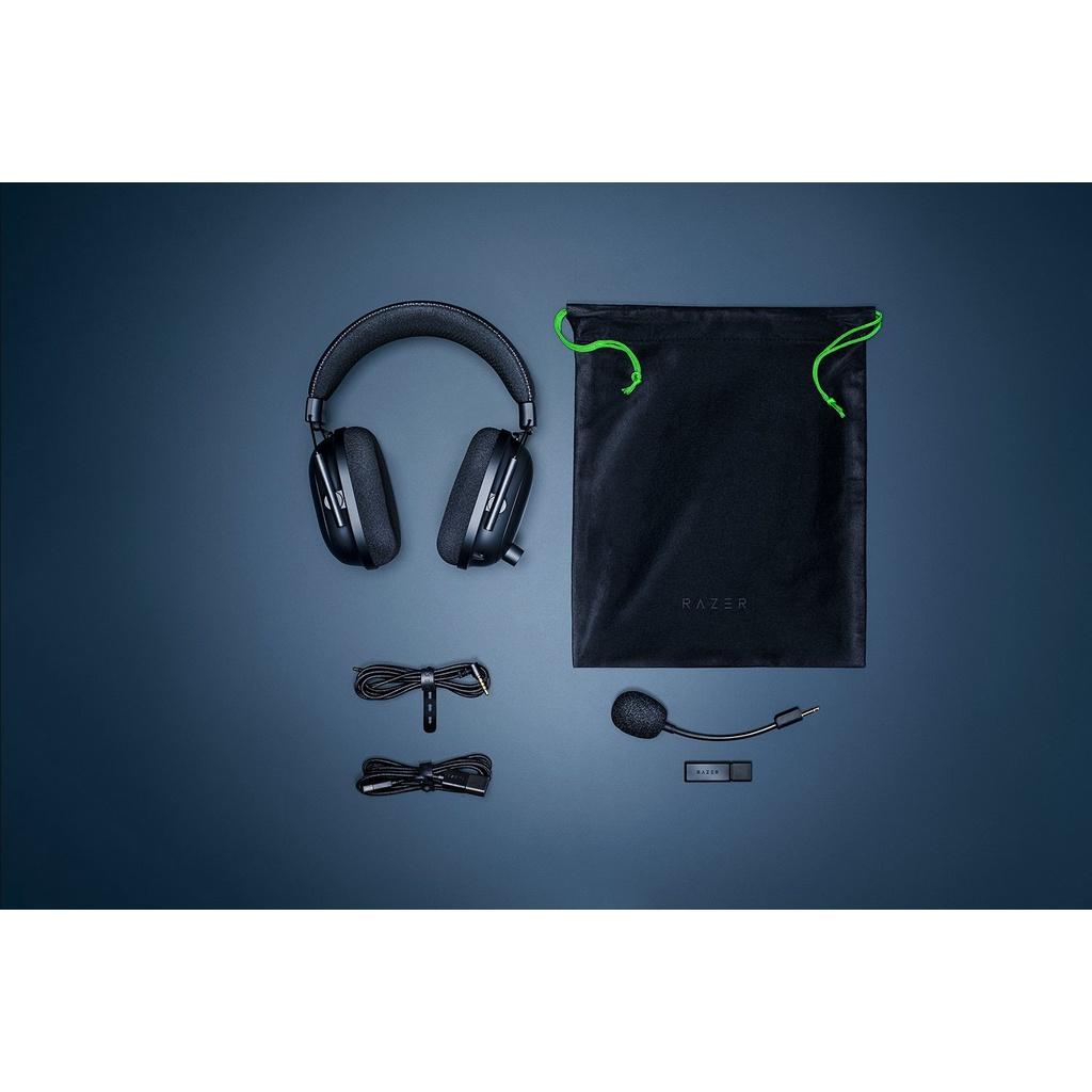 Tai Nghe Chụp Tai Bluetooth Không Dây Razer BlackShark V2 Pro-Wireless hàng chính hãng