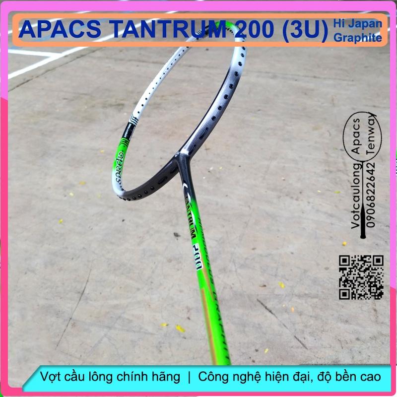 TangLuoi_Vợt cầu lông Apacs Tantrum 200 - 3U | Vợt 3U cân bằng công thủ, huyền thoại Apacs