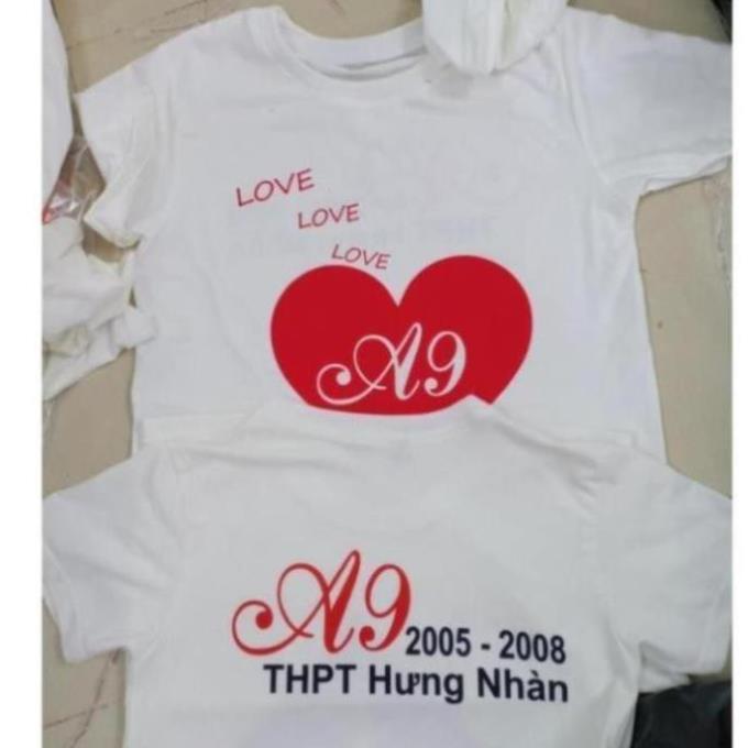 Áo nhóm ,áo lớp in theo yêu cầu _ IN 009