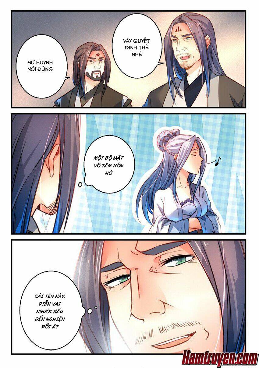 trước kia có tòa linh kiếm sơn chapter 294 11