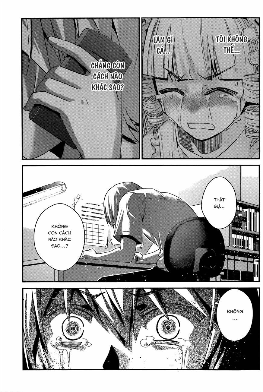 cô ấy là kuroneko chapter 121 17