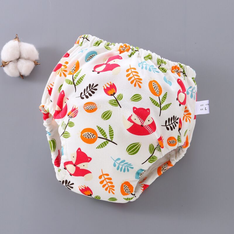 Set 5 Quần bỏ bỉm Sunny ju 6 lớp cao cấp chống hăm hiệu quả cho bé từ 4-17kg