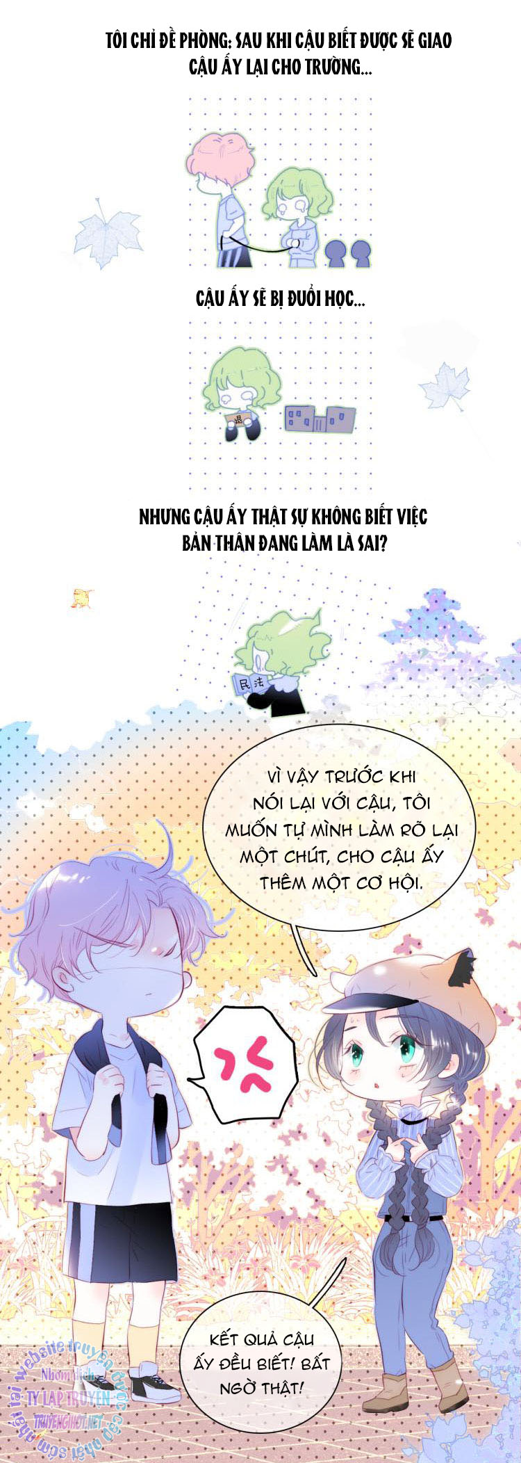 hoa và nhím cùng bỏ trốn chapter 33 11