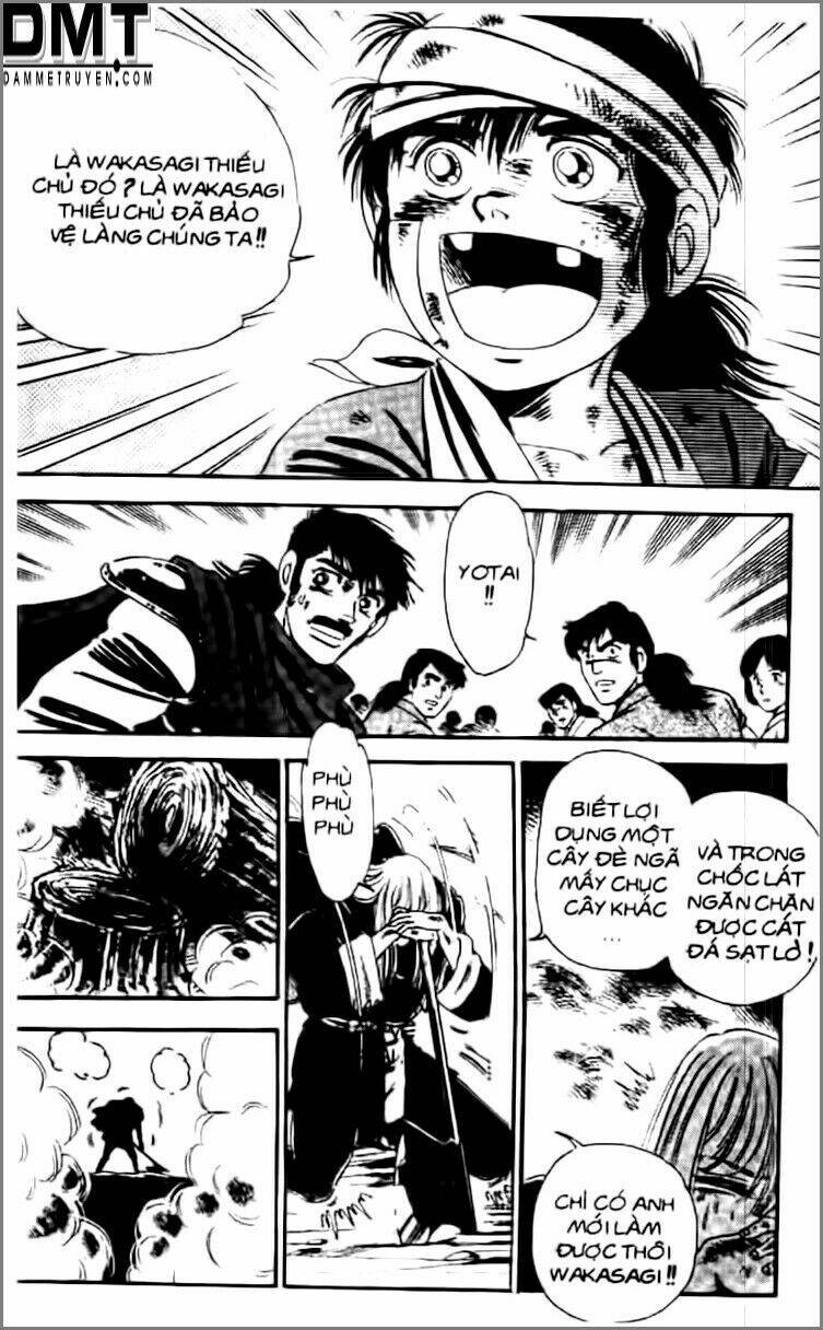 truyền thuyết bá vương phần 2 - vương tử takeru chapter 14 17
