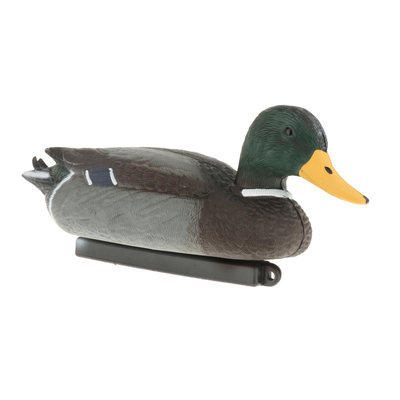 Floating Duck Decoy 3D Ornament Simulation Hunting Duck for Garden