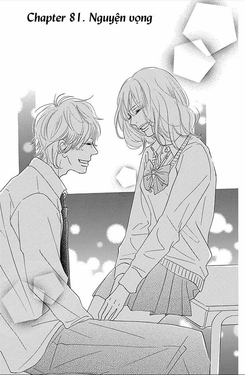 anh đã cho em biết bao thứ đầu tiên chapter 81 1