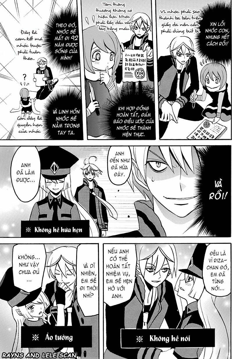 ore ga akuma de, aitsu ga yome de. chapter 1 29