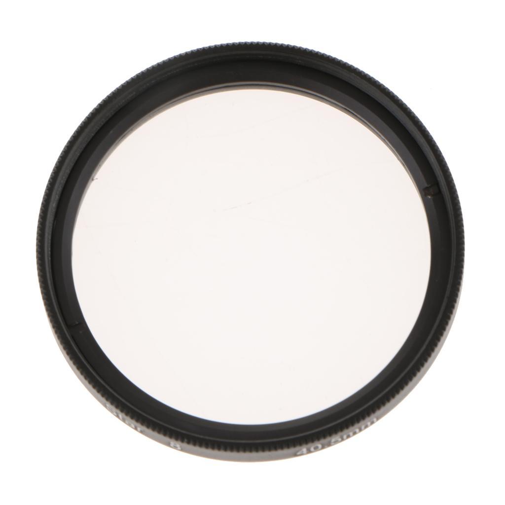 8 Point Rotated Star Light Cross Screen Special Effect Lens Filter