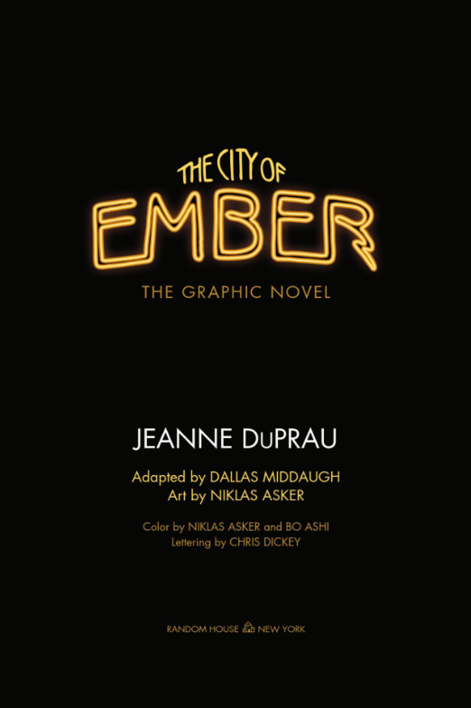 The City Of Ember (The Graphic Novel)