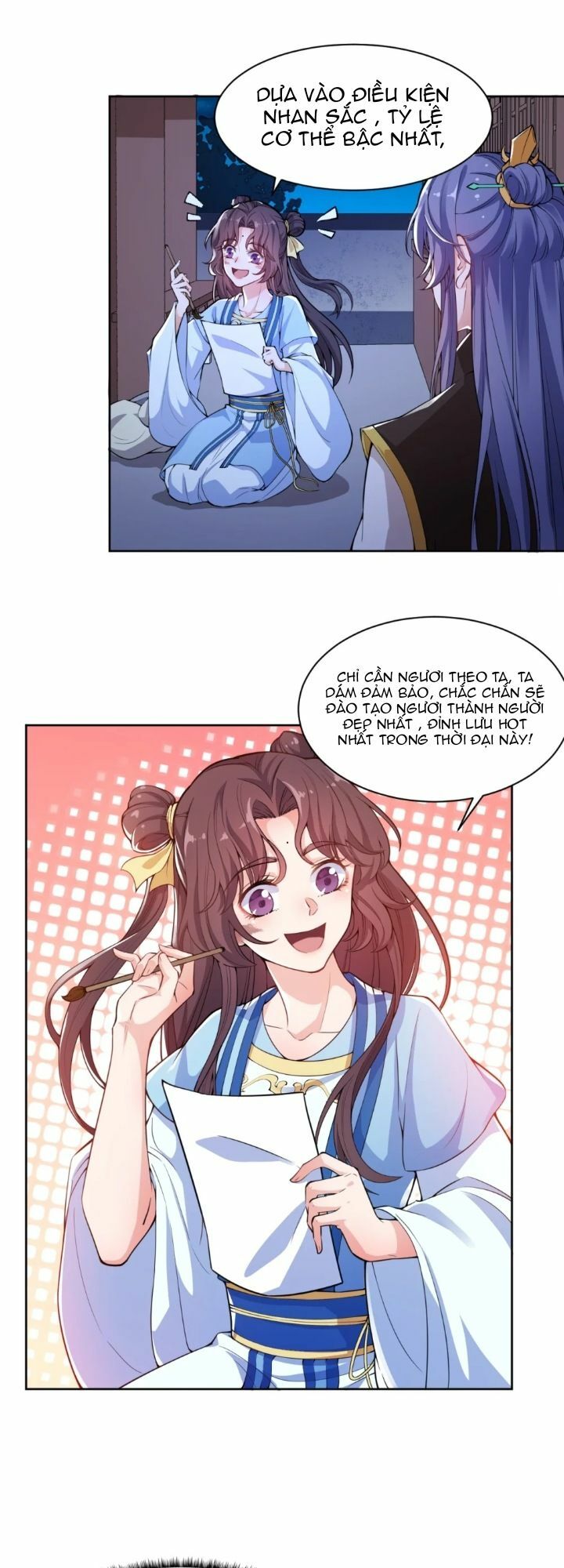 nam thần ai cũng muốn lấy ta chapter 2 33