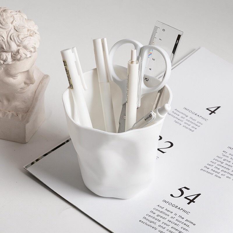 Hộp bút, hộp đựng đồ trang điểm đa năng để bàn B3 phong cách Hàn quốc mẫu mới