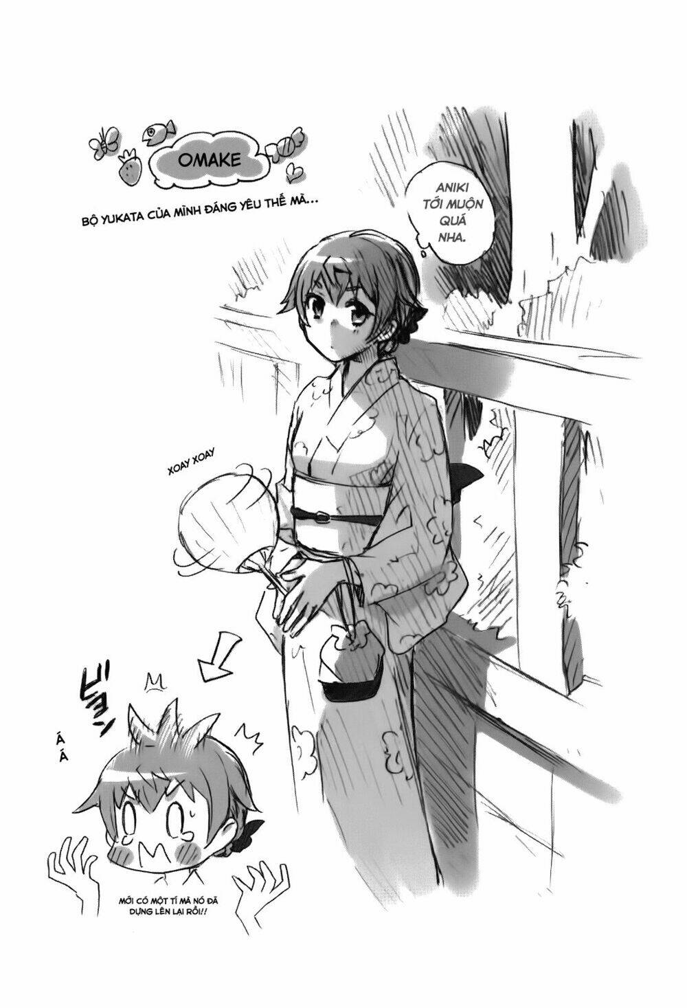 nụ hôn tử thần chapter 17.5 17