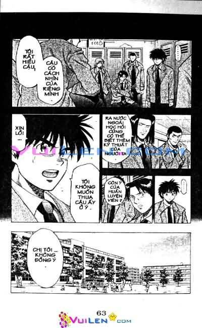 vũ điệu trên sân cỏ - fantasista chapter 16 66