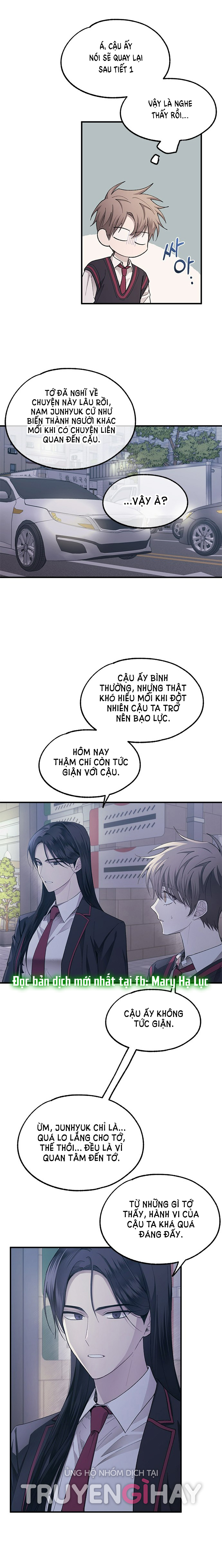 yeonwoo ngây thơ chapter 77.2 18