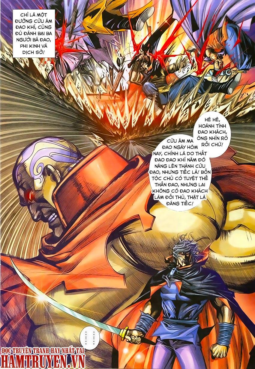 bá đao chapter 216 14