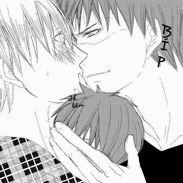 akakise - knb short doujinshi chapter 40 4