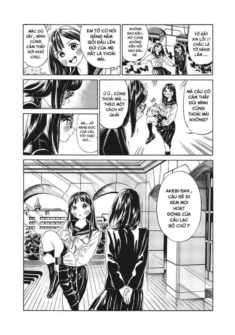 bộ đồng phục thuỷ thủ của akebi - chan chapter 10 13