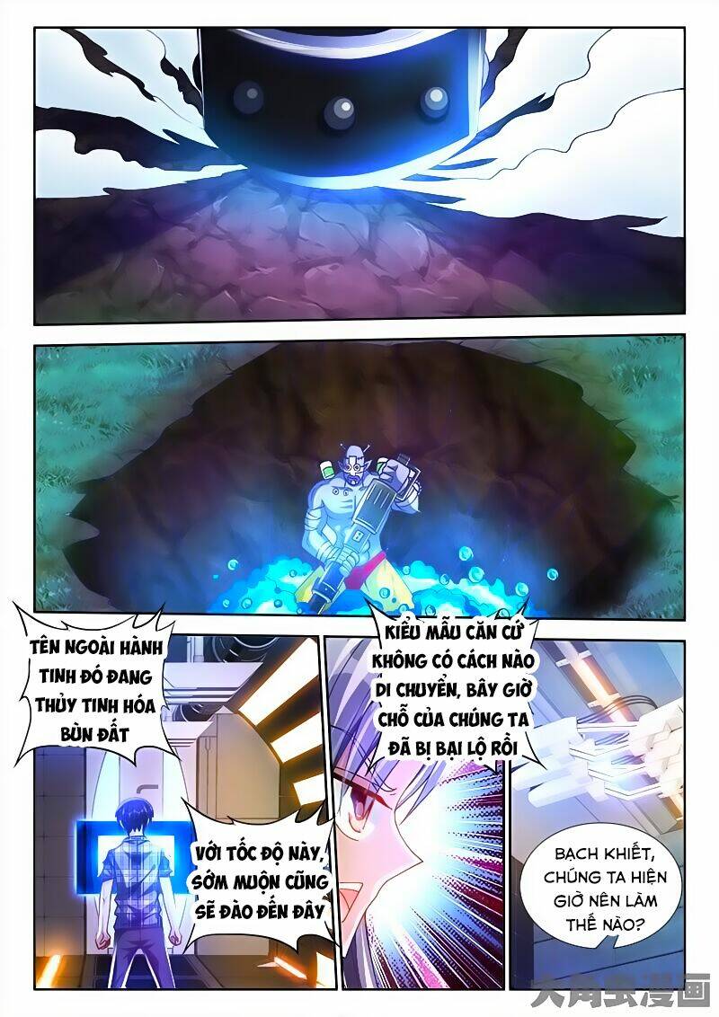 sổ tay nuôi trồng người ngoài hành tinh chapter 32 3