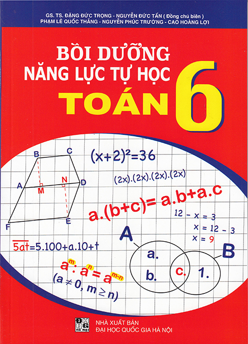 Sách - Bồi dưỡng năng lực tự học Toán 6