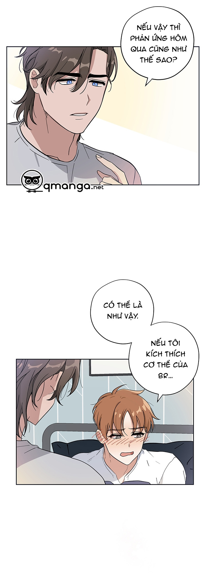 tình yêu của vị hoàng tử ngoài hành tinh chapter 5 12