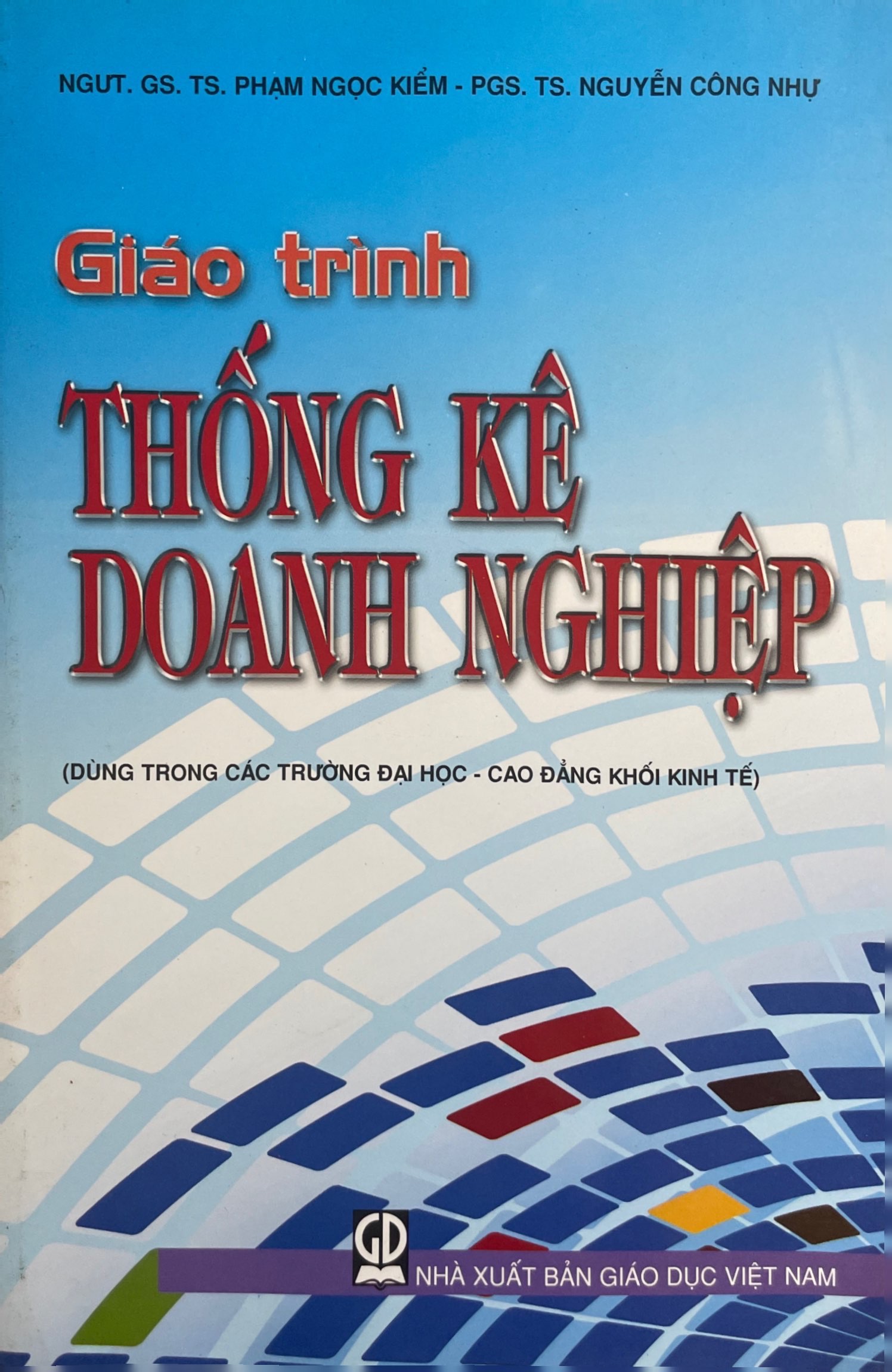 Giáo trình thống kê doanh nghiệp