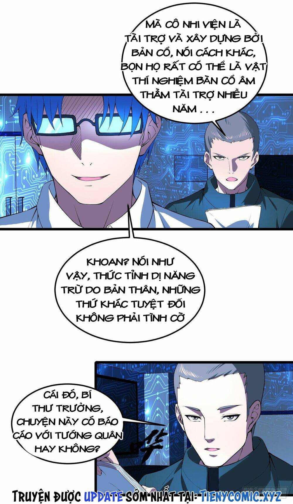 ta làm giao hàng ở tận thế chapter 28 17