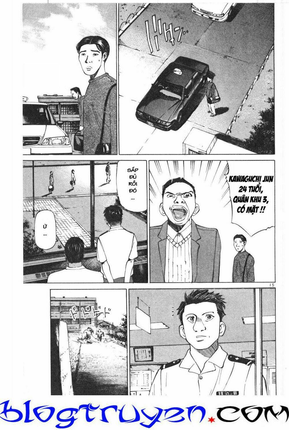 khỉ biển chapter 28 16