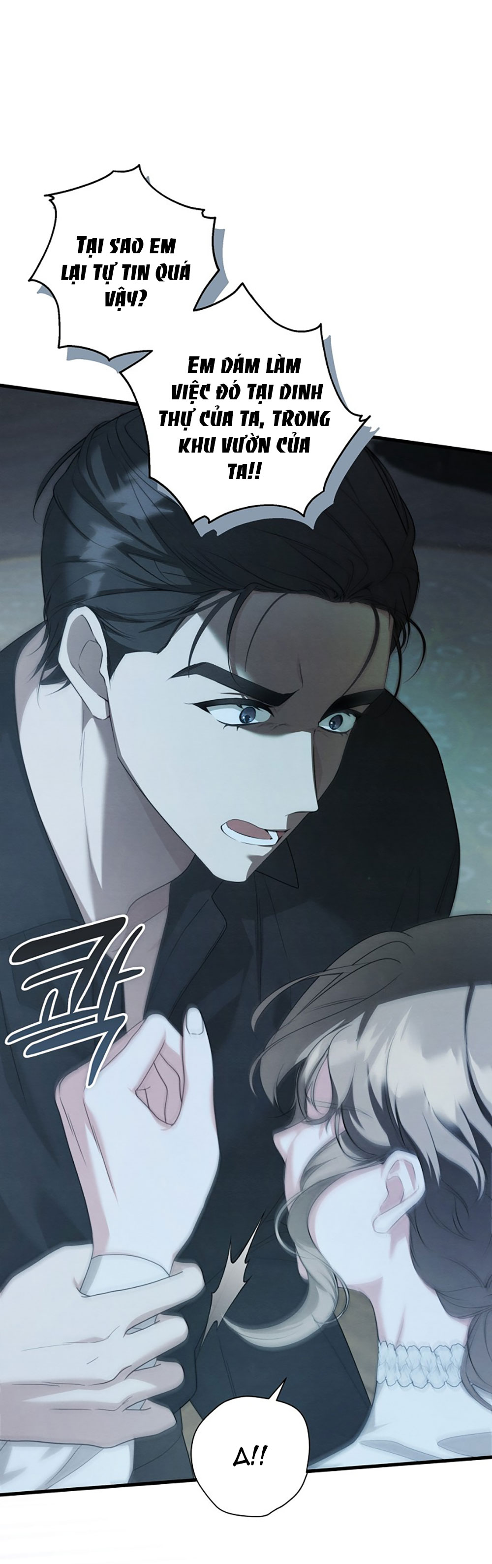 [18+] ác ma hôn chân tôi chapter 19.1 30