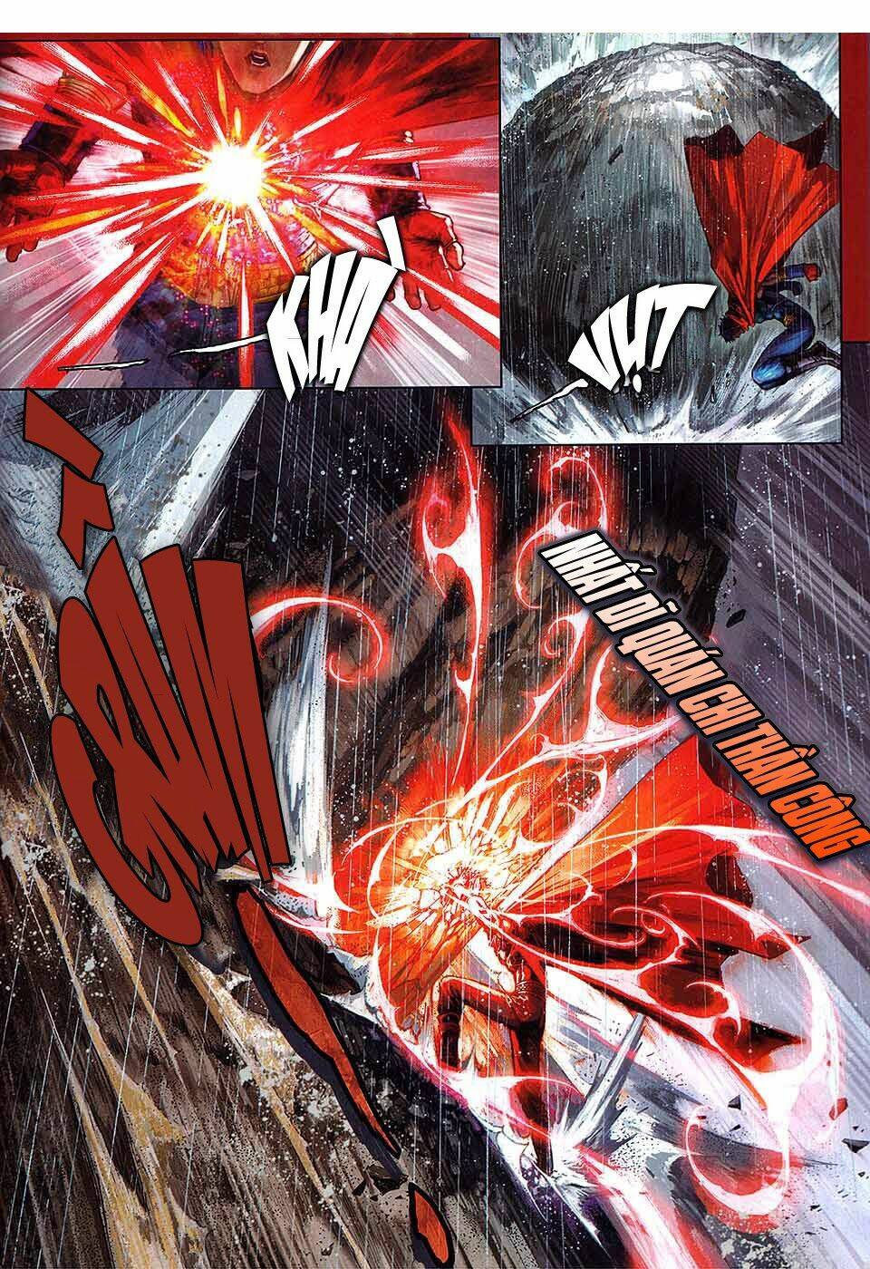 tân tác tứ đại danh bổ chapter 1 12