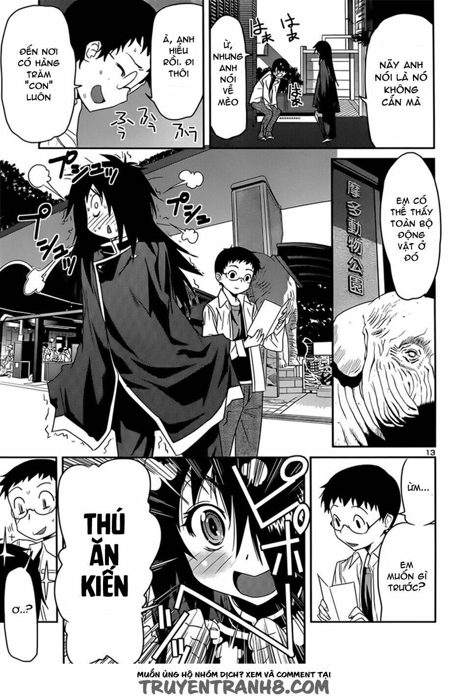 Tình Yêu Giáo Huấn chapter 39 14