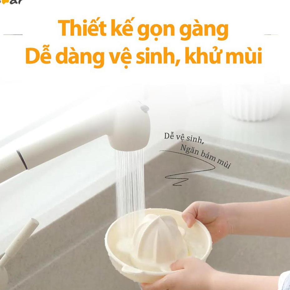 Máy vắt cam tự động Bear CZJ-A04B1, dung tích 400ml, dễ dàng vệ sinh, công suất 30W - HÀNG CHÍNH HÃNG