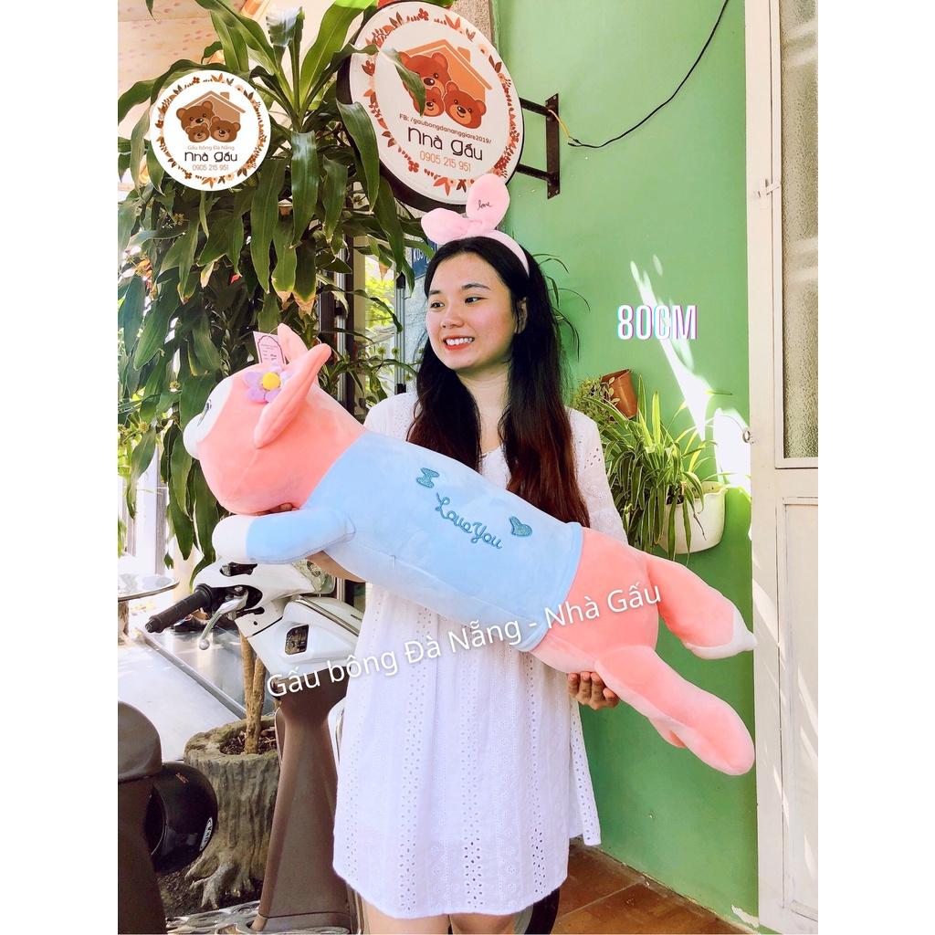 Gấu bông ôm Hồ ly - biểu tượng của sự thông minh, săc sảo, siêu đáng yêu dành cho bé gái. bạn gái