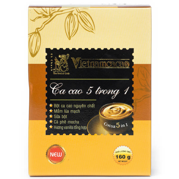 Ca cao 5 In 1 Vietnamcacao (160g)