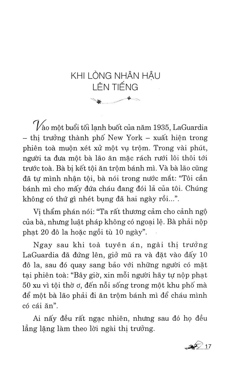 Câu Chuyện Nhỏ - Hàm Ý Lớn