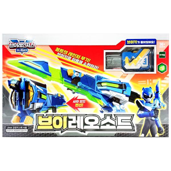 Đồ Chơi Thần Binh Biến Hình Mãnh Sư V Leo Có Âm Thanh & Ánh Sáng - Miniforce 503006