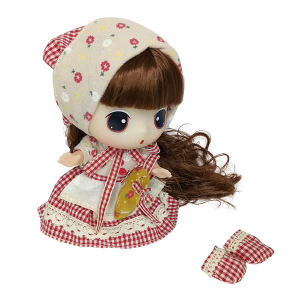Búp bê Ddung dâu tây FDE1830A 18CM