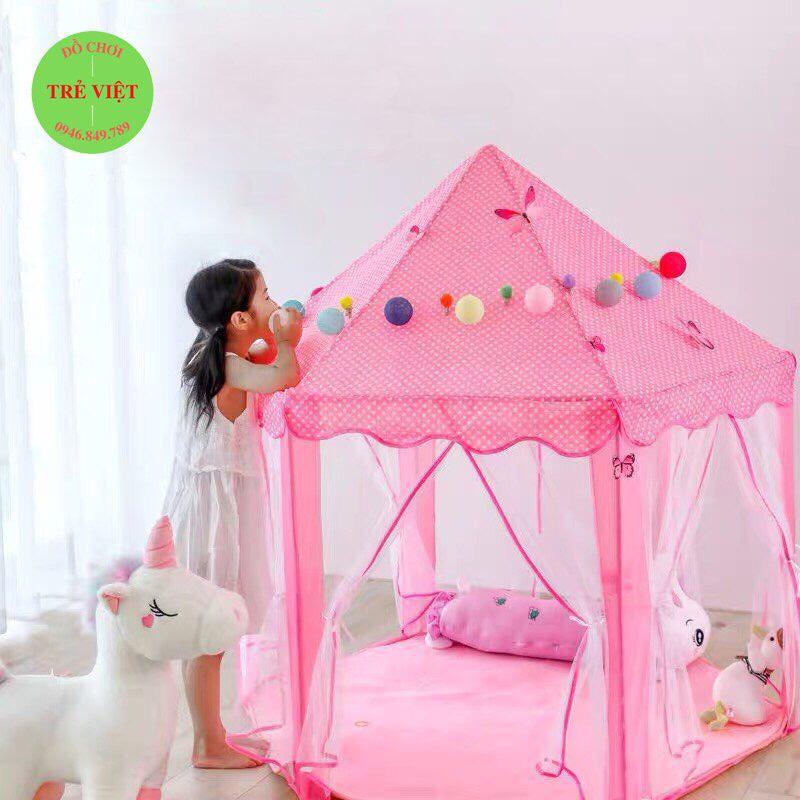 Lều cho bé, lều trẻ em mẫu mới 2021, vô cùng đáng yêu, chất liệu vải đẹp, khung bền, là không gian lý tưởng cho bé chơi.