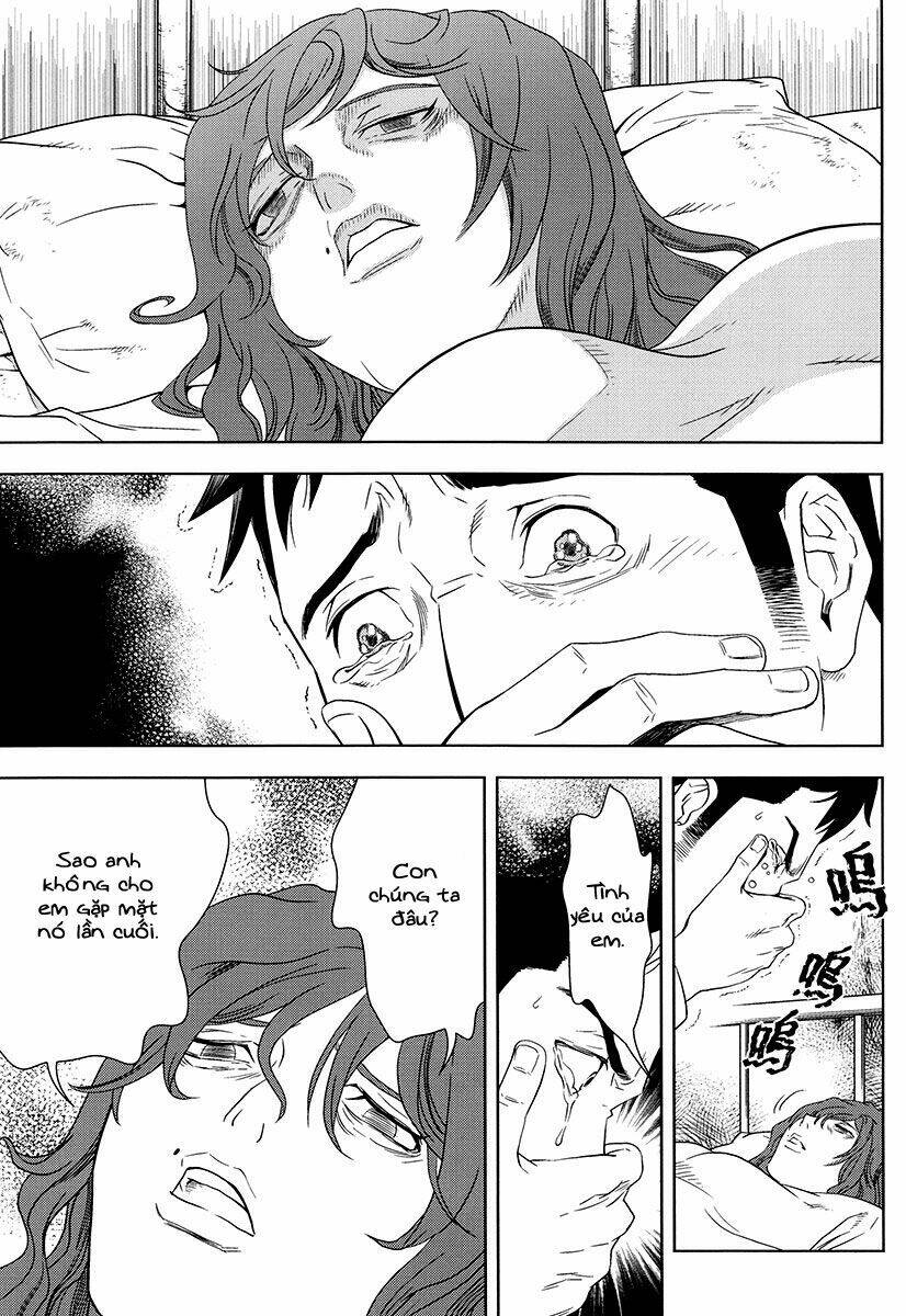 the kensei's calligraphy chapter 5 10