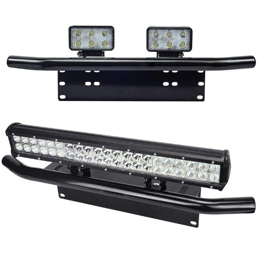 Car Auto Aluminum Alloy Tail Lamp Brake Light Adjustable License Number Plate Bracket Holder Adapter