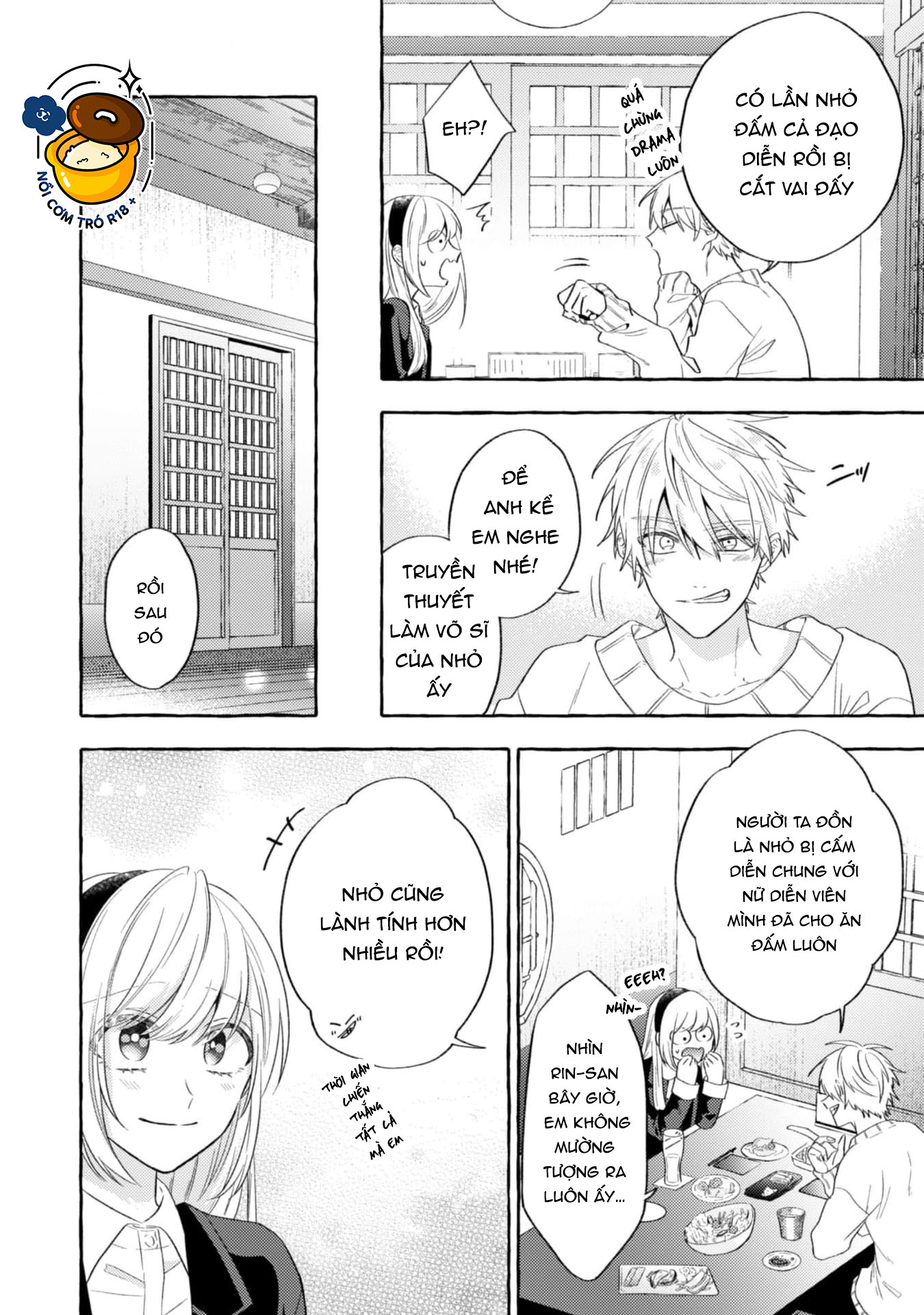 Sukui, Sukuware chapter 17.2 - Trang 11