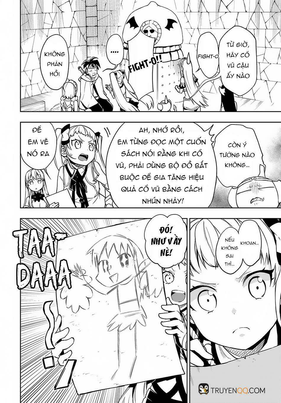 tôi lỡ trở thành mama của quỷ vương mất rồi! chapter 8 21