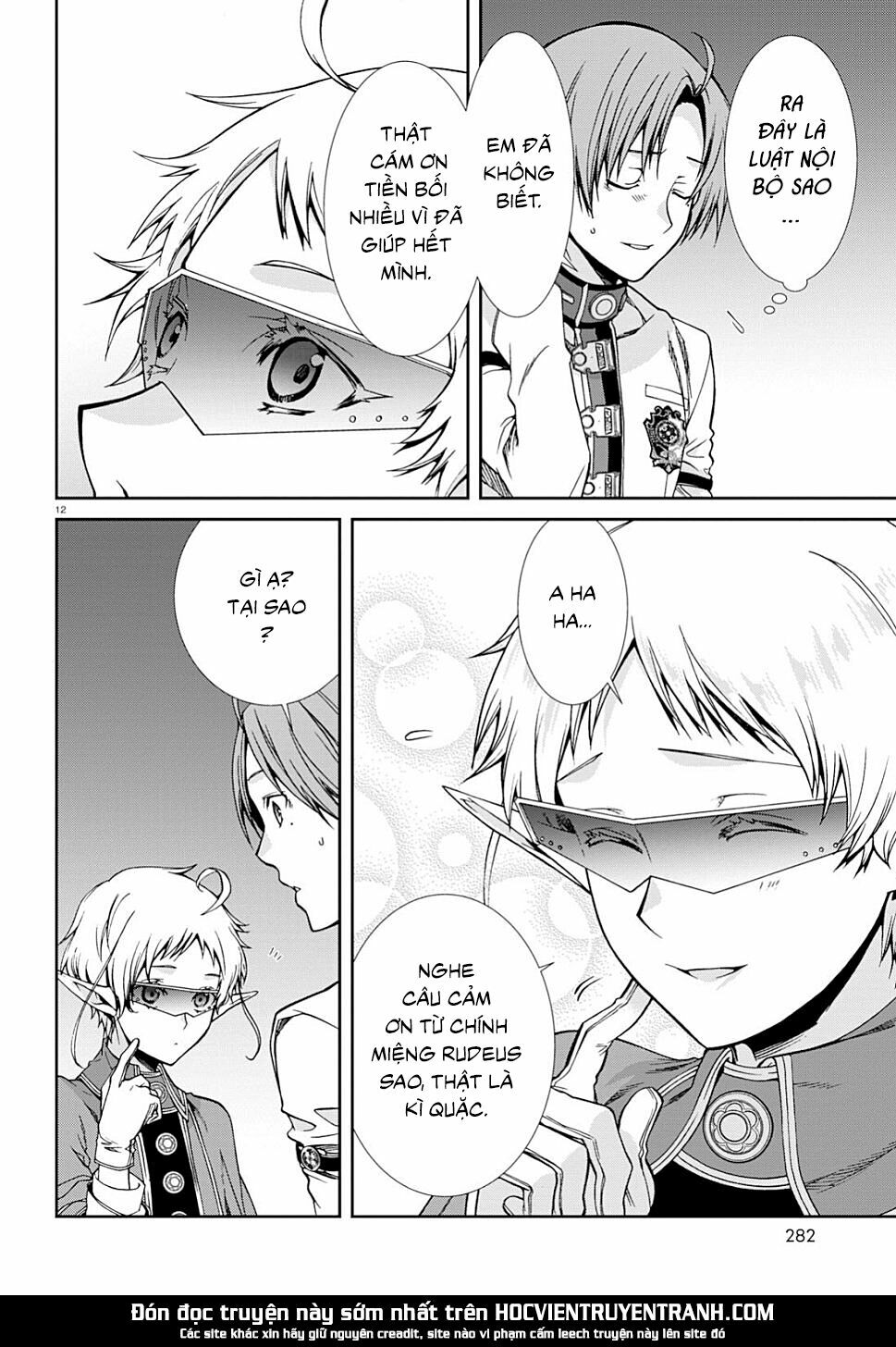 thất nghiệp chuyển sinh - làm lại hết sức chapter 56 12