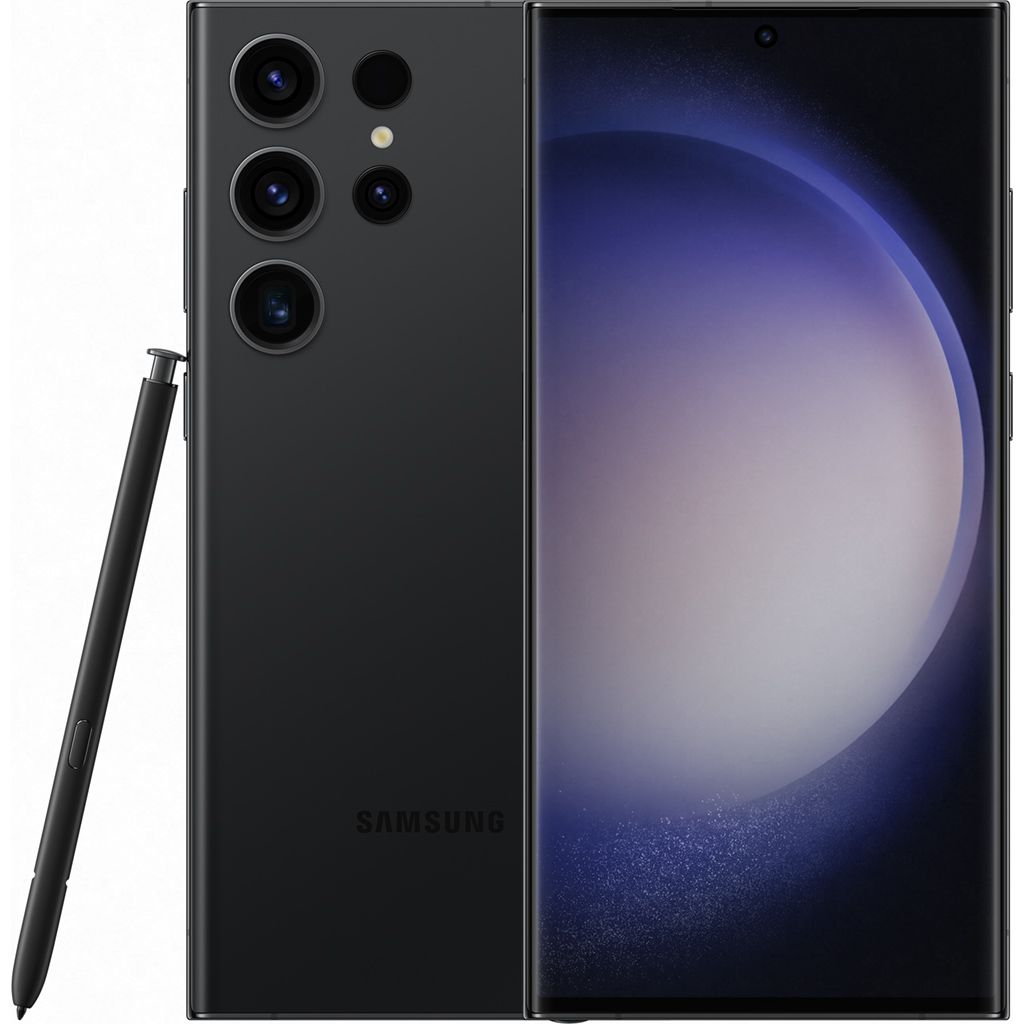 Điện thoại Samsung Galaxy S23 Ultra 12GB/512GB Đen - Hàng chính hãng