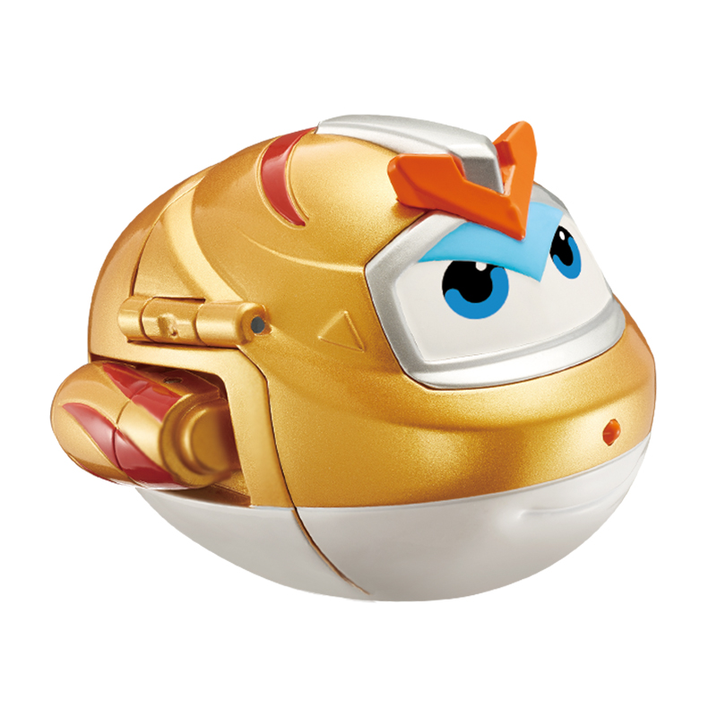 Đồ Chơi Mô Hình SUPERWINGS Trứng Biến Hình Robot Golden Tốc Độ YW750565