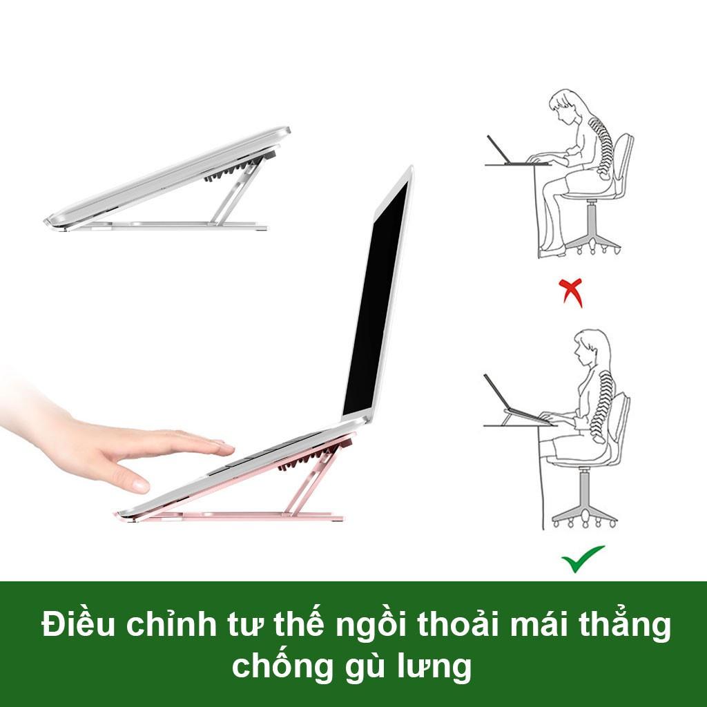 Đế Tản Nhiệt Máy Tính Laptop PIX-LINK X5P Bằng Hợp Kim Nhôm, Điều Chỉnh 5 Cấp Độ - Hàng Chính Hãng