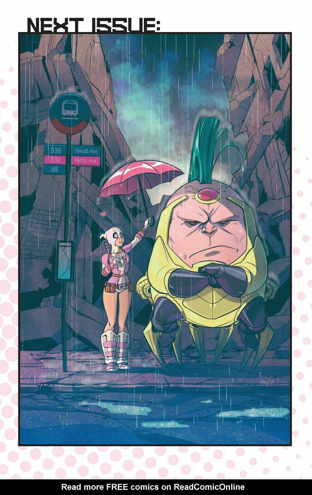 gwenpool siêu phàm chapter 2 23