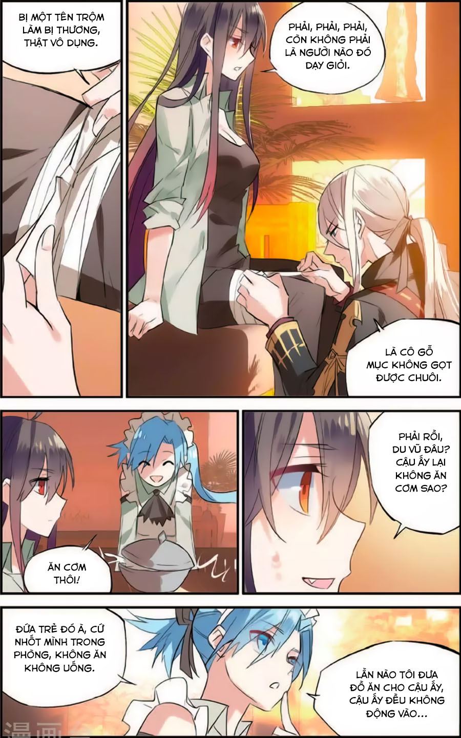 nữ nhân dũng cảm chapter 79 8