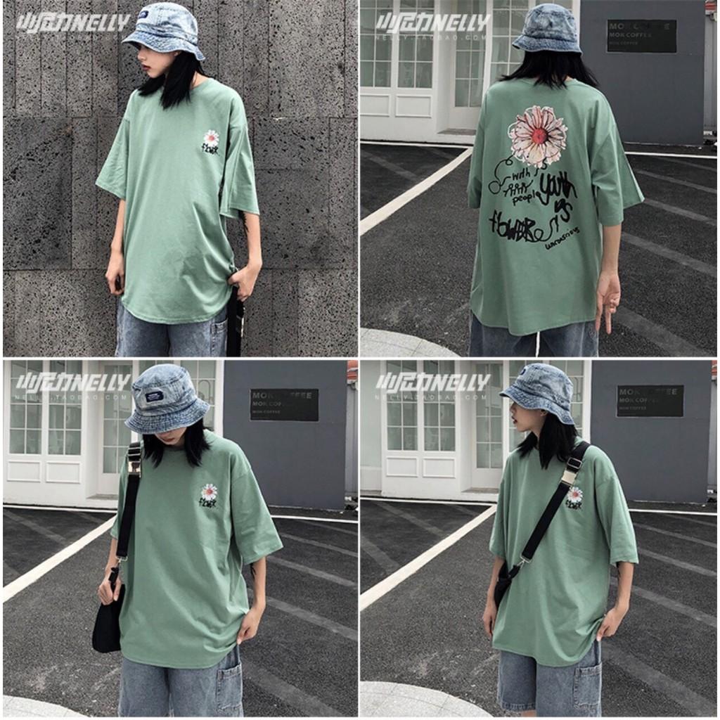 Áo thun đầu rắng tay lỡ nam nữ, áo phông form rộng unixe chất cotton mát mịn thấm hút mồ hôi
